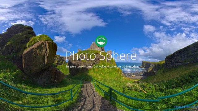 Photo Sphere Camera