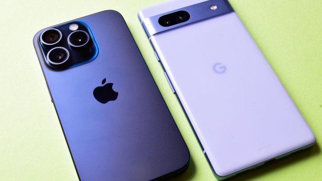 iPhone e Google Pixel