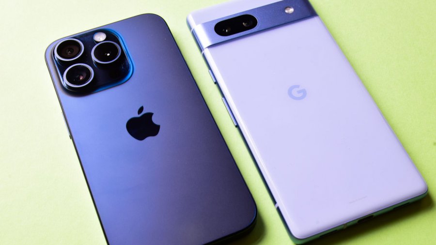 iPhone e Google Pixel