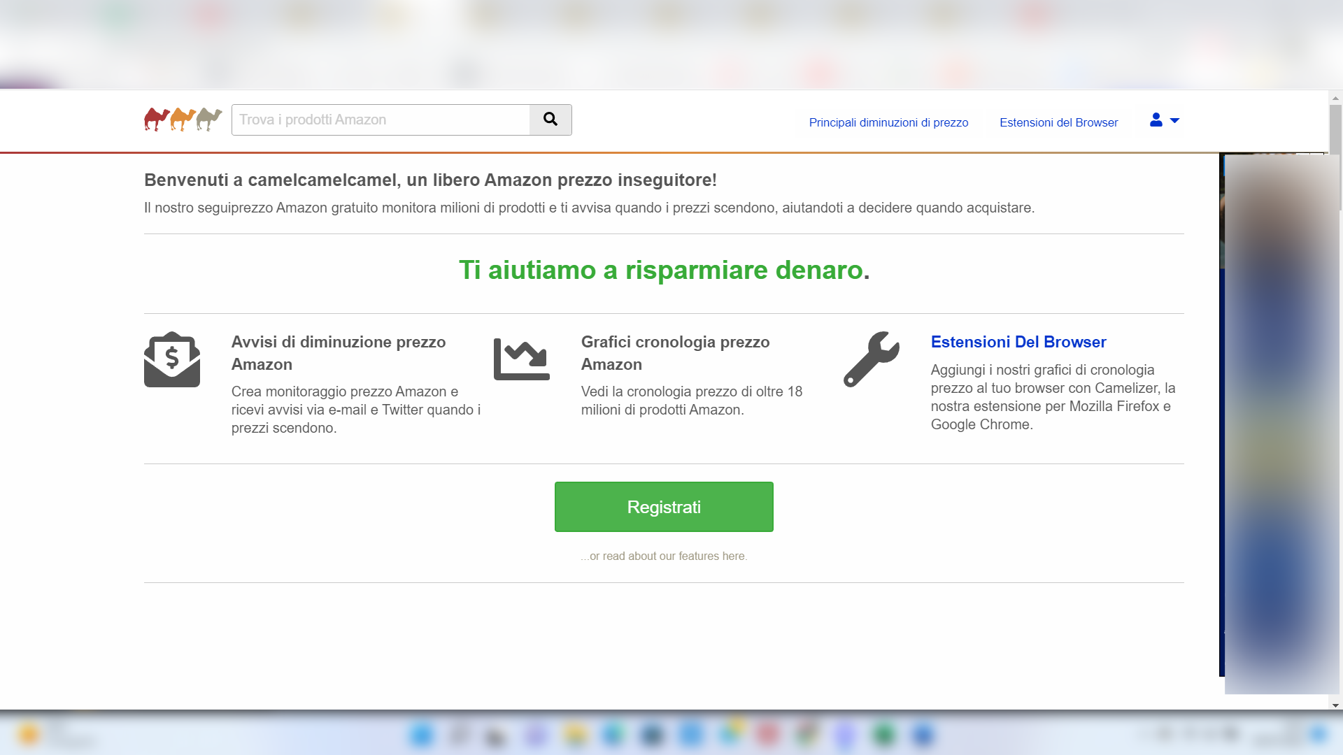 CamelCamelCamel home-page CamelCamelCamel home-page
