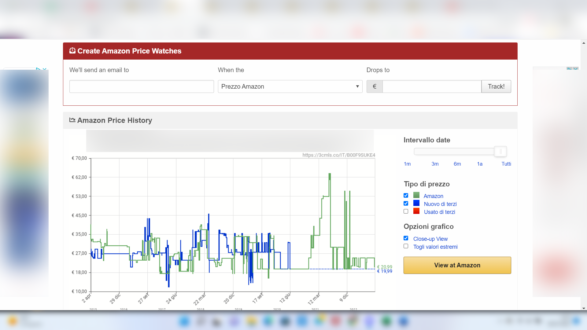 CamelCamelCamel grafico prezzi CamelCamelCamel grafico prezzi