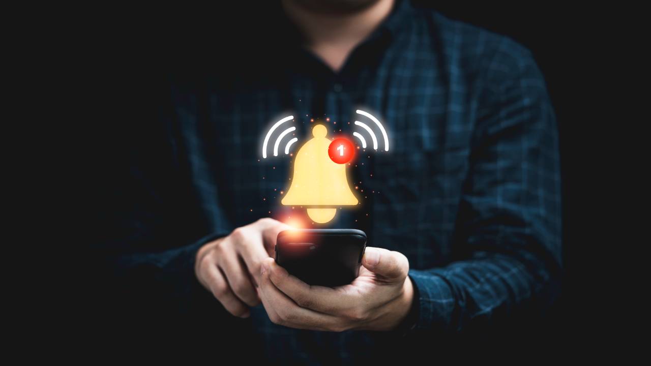 Notifiche su smartphone Notifiche su smartphone