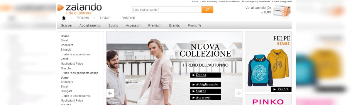 Vestiti sales autunnali zalando