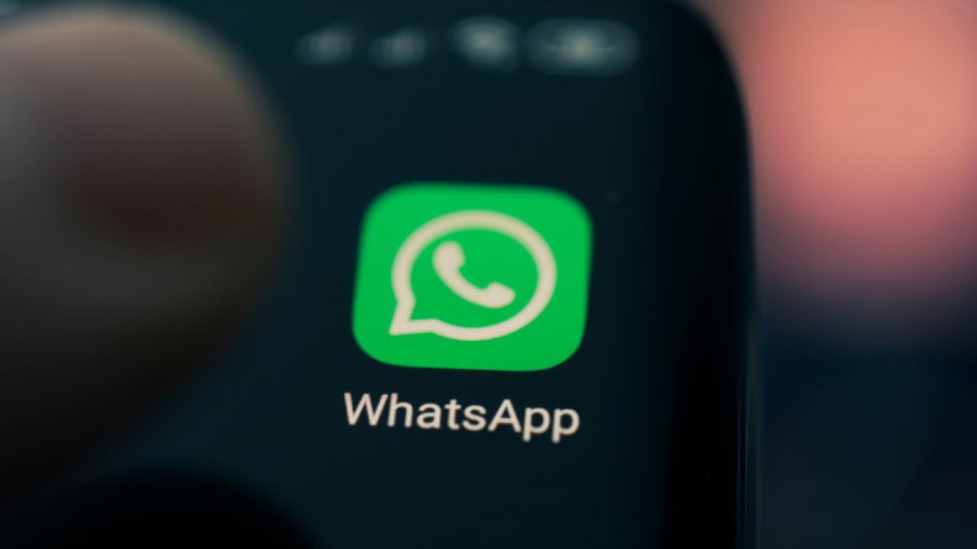 icona di whatsapp su smartphone
