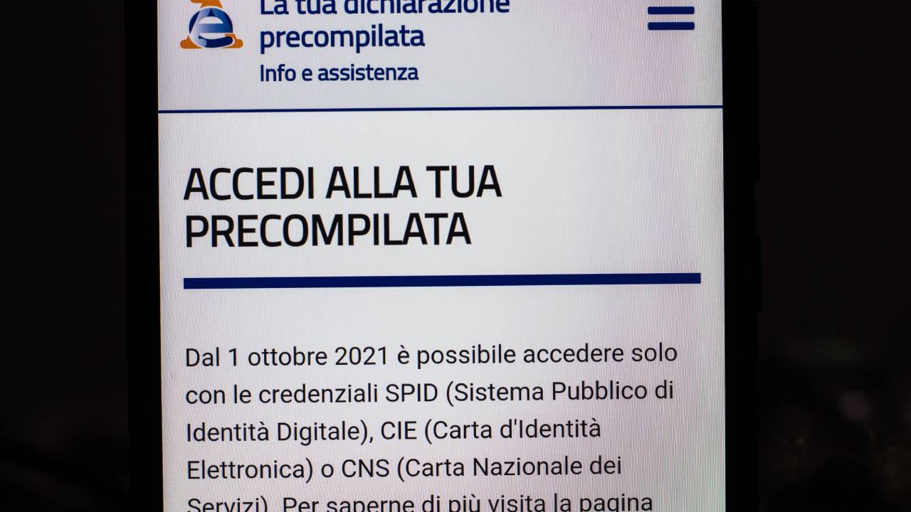 Dichiarazione 730 Dichiarazione 730