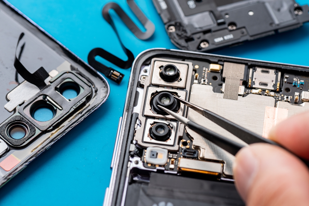 Smartphone in riparazione Smartphone in riparazione