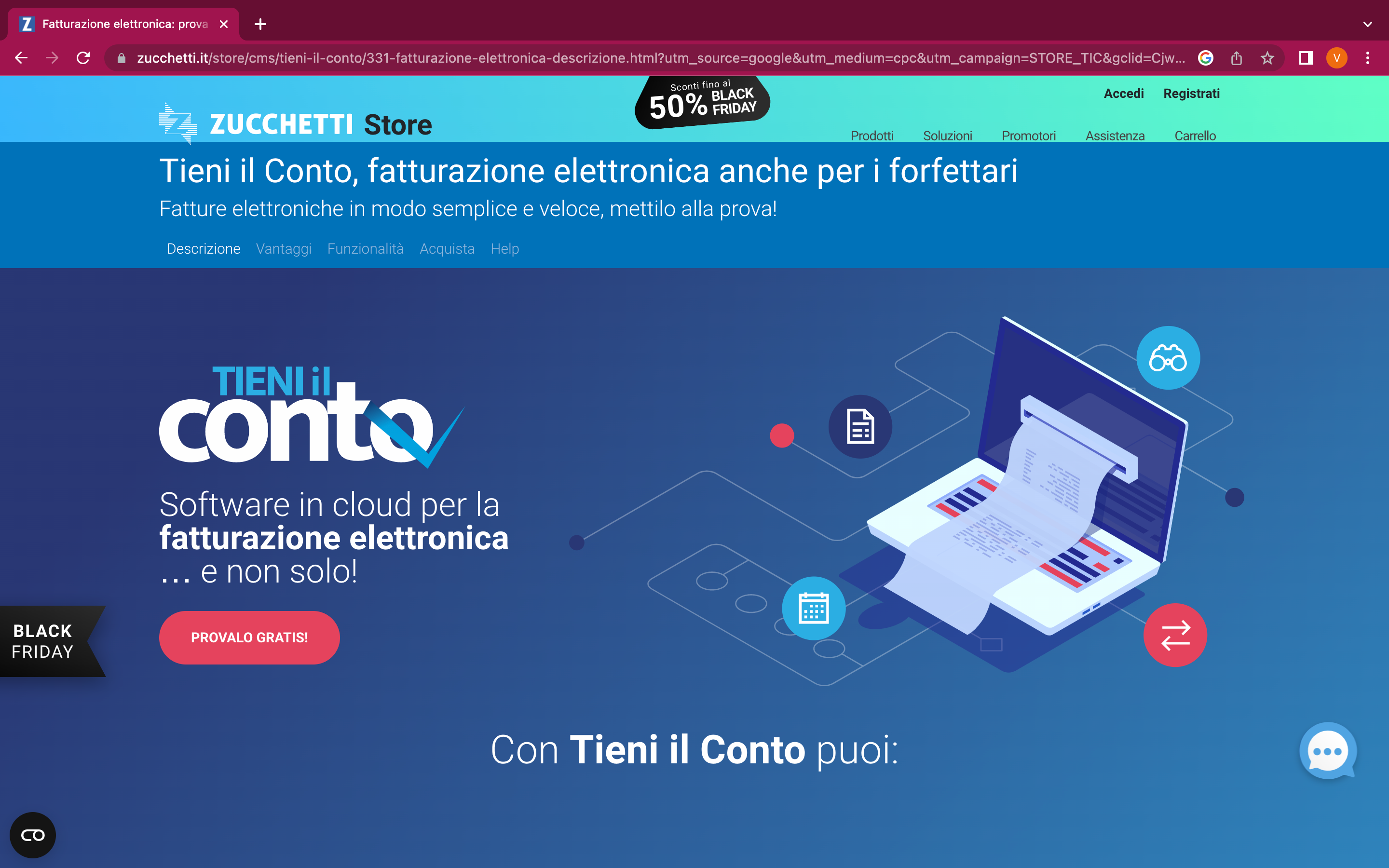 Zucchetti per fatturazione elettronica Zucchetti per fatturazione elettronica