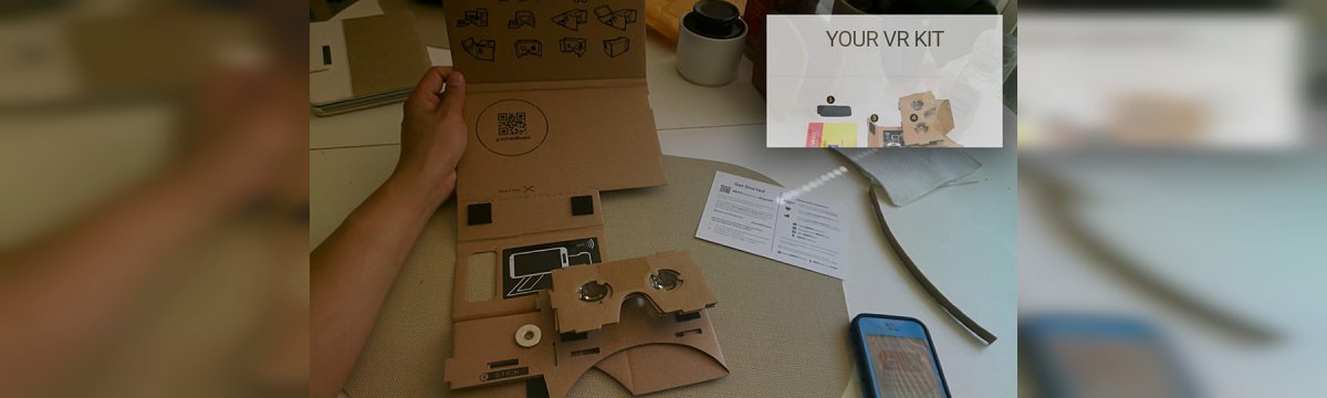 Kit di montaggio di Google Cardboard