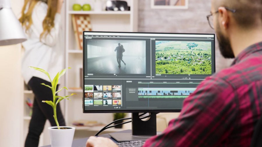 video editing cambiare sfondo