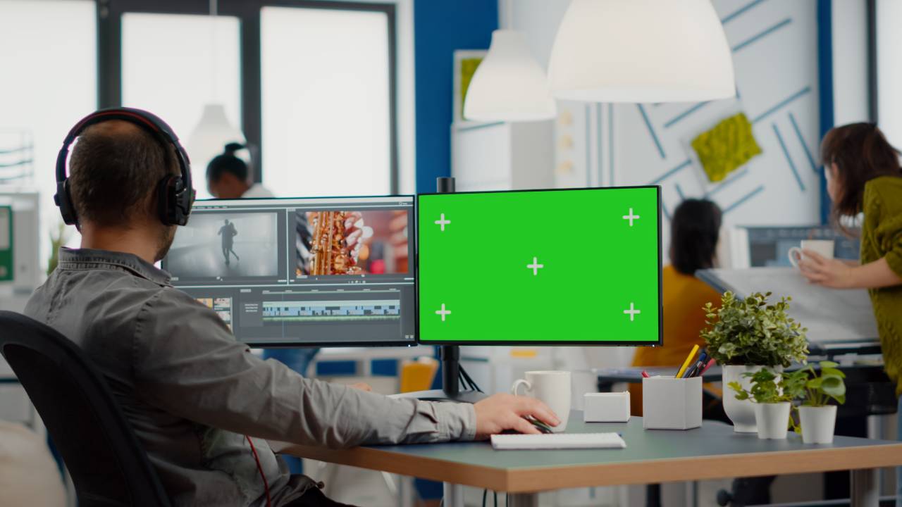 Video editor cambiare sfondo