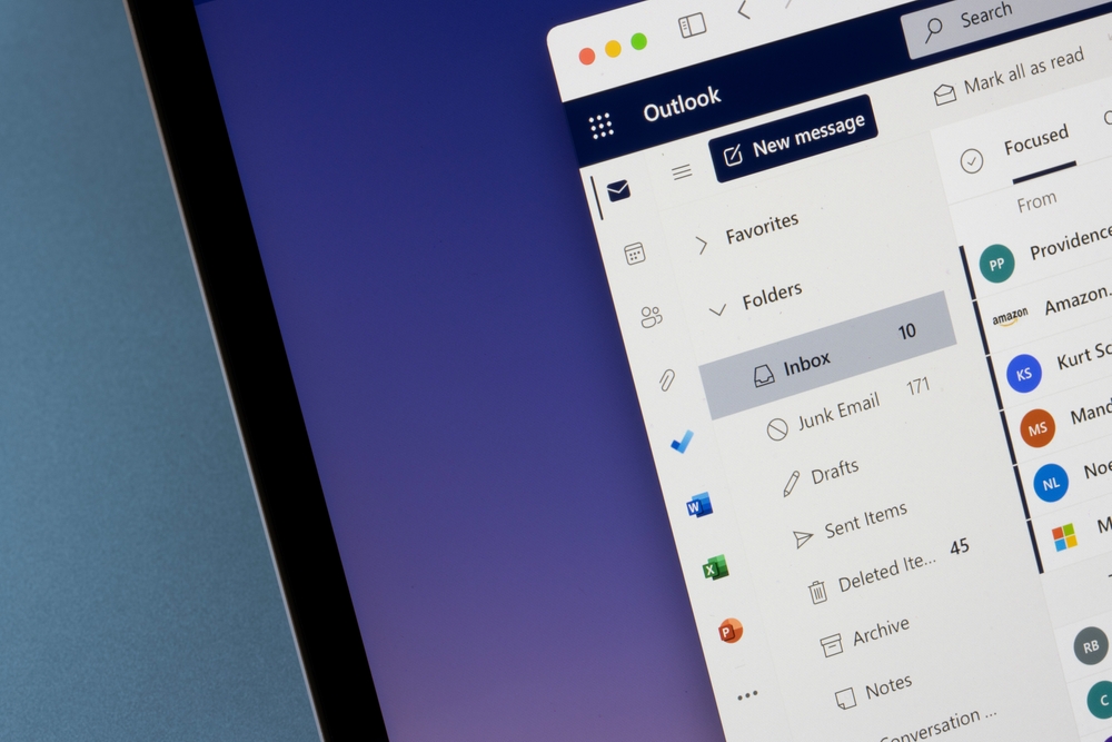 Programma Outlook su pc