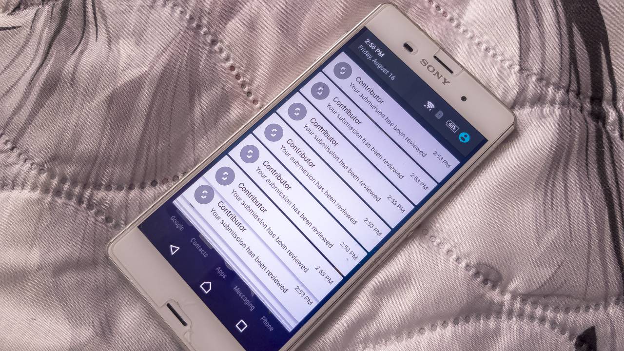 Notifiche Android Notifiche Android