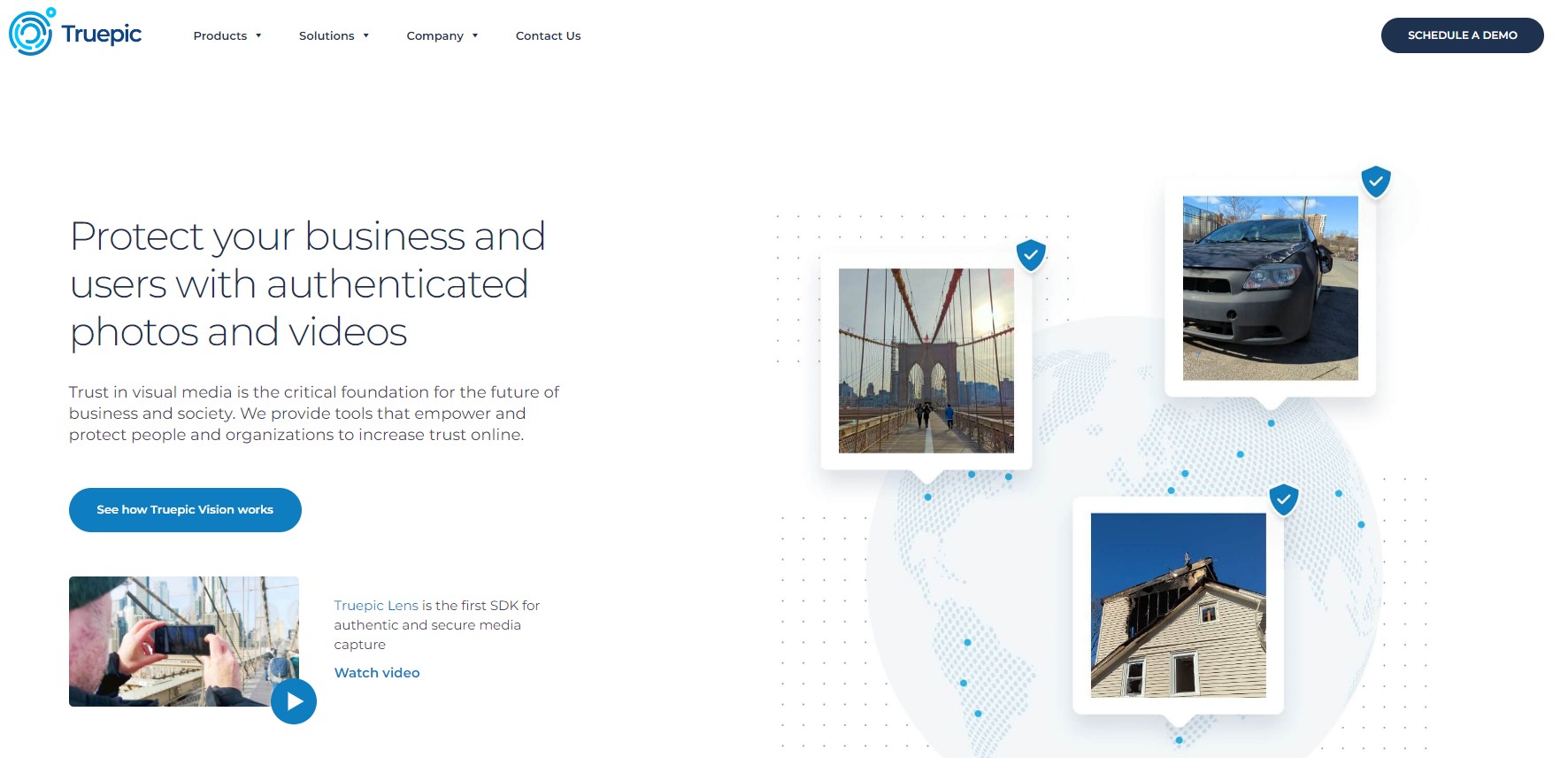 Cos’è Truepic Cos’è Truepic