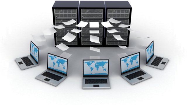 NAS, network attached storage
