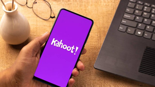 logo Kahoot! su smartphone
