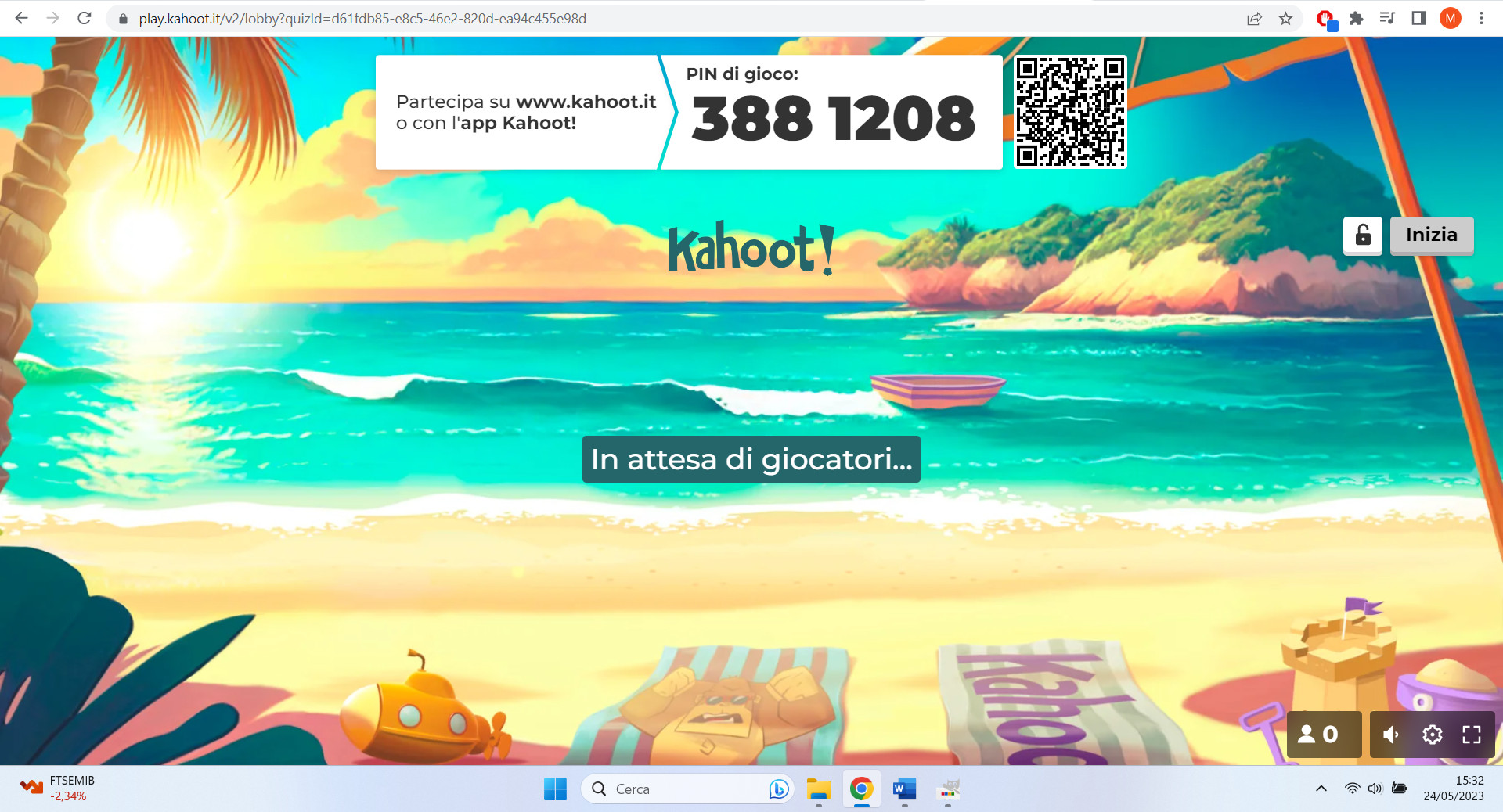 Sito Kahoot!