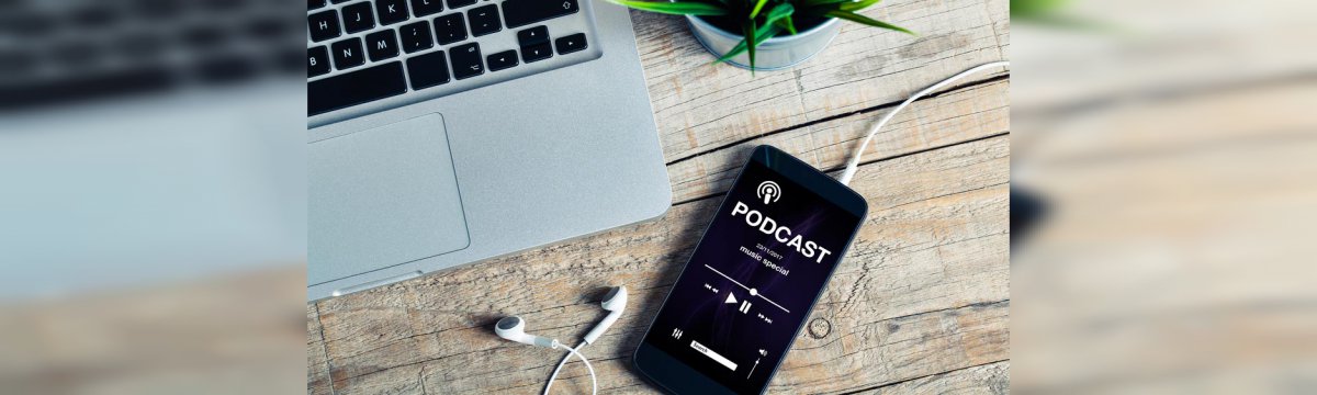 Ascoltare podcast dallo smartphone