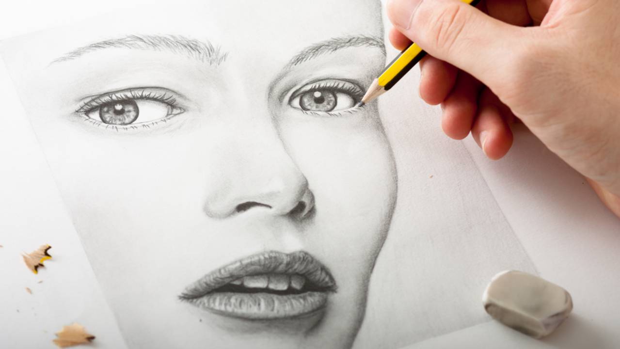 Creare la prima parte del volto Creare la prima parte del volto