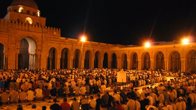 Preghiera Ramadan