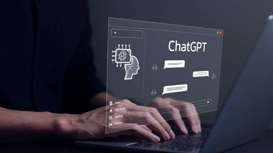Temporary chat di chatgpt