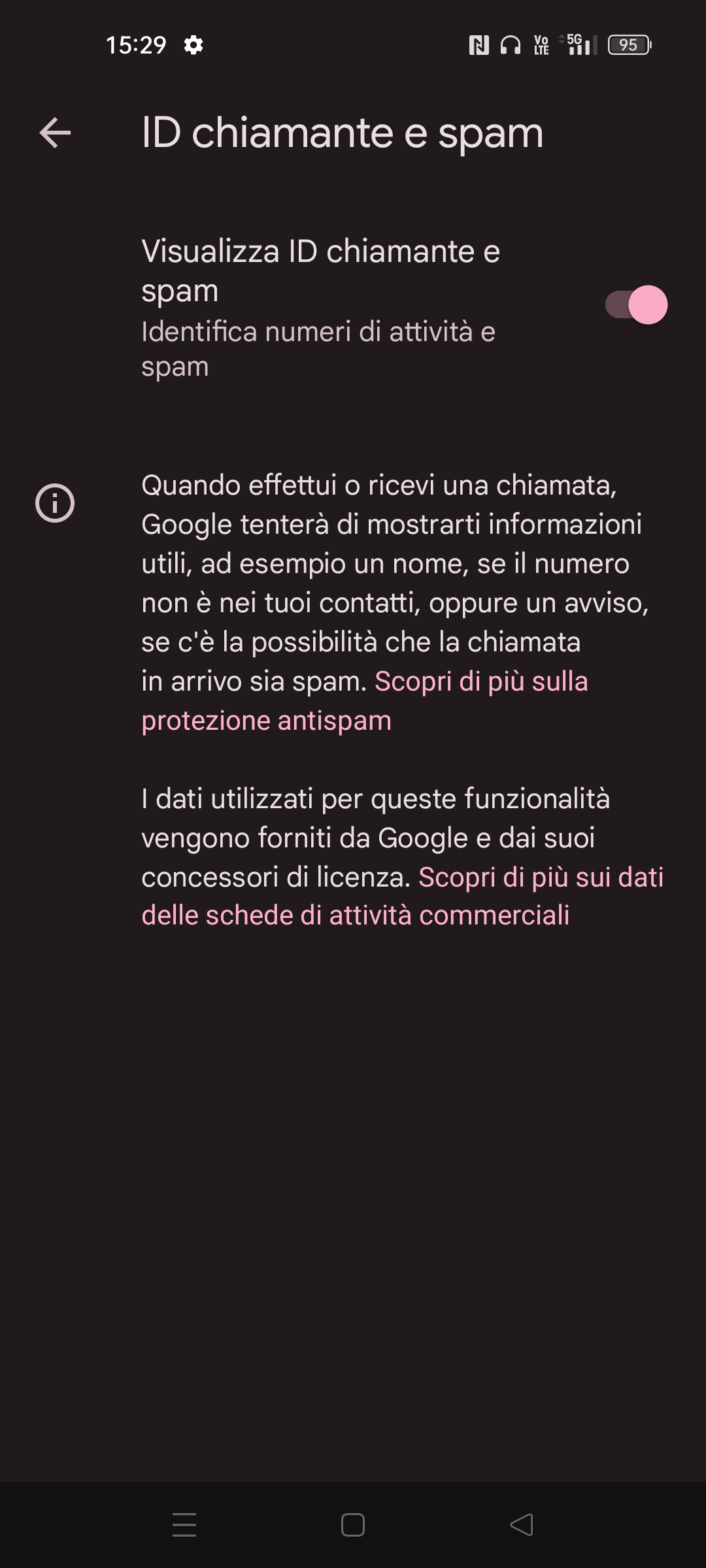 Android-chiamate
