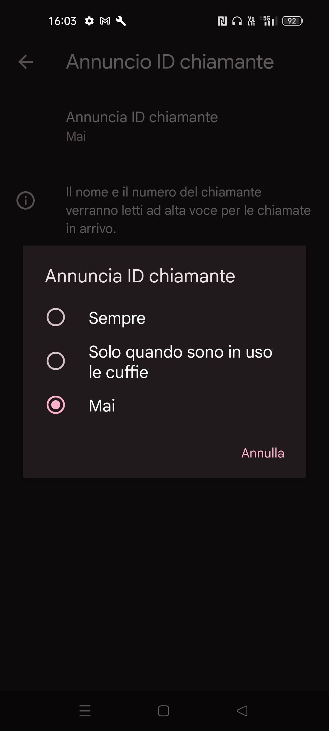 Android-annuncio-chimate