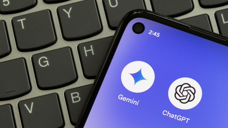 Gemini e ChatGPT