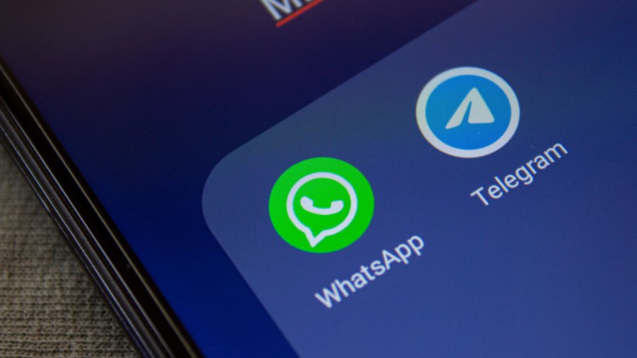 WhatsApp e Telegram