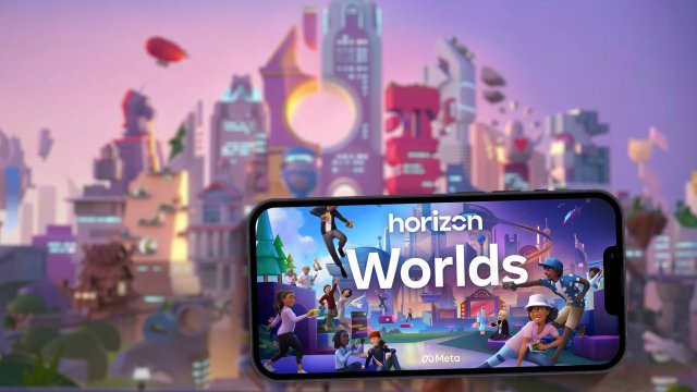 Horizon Worlds metaverso su Instagram e Facebook