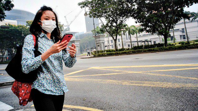 App per monitorare inquinamento