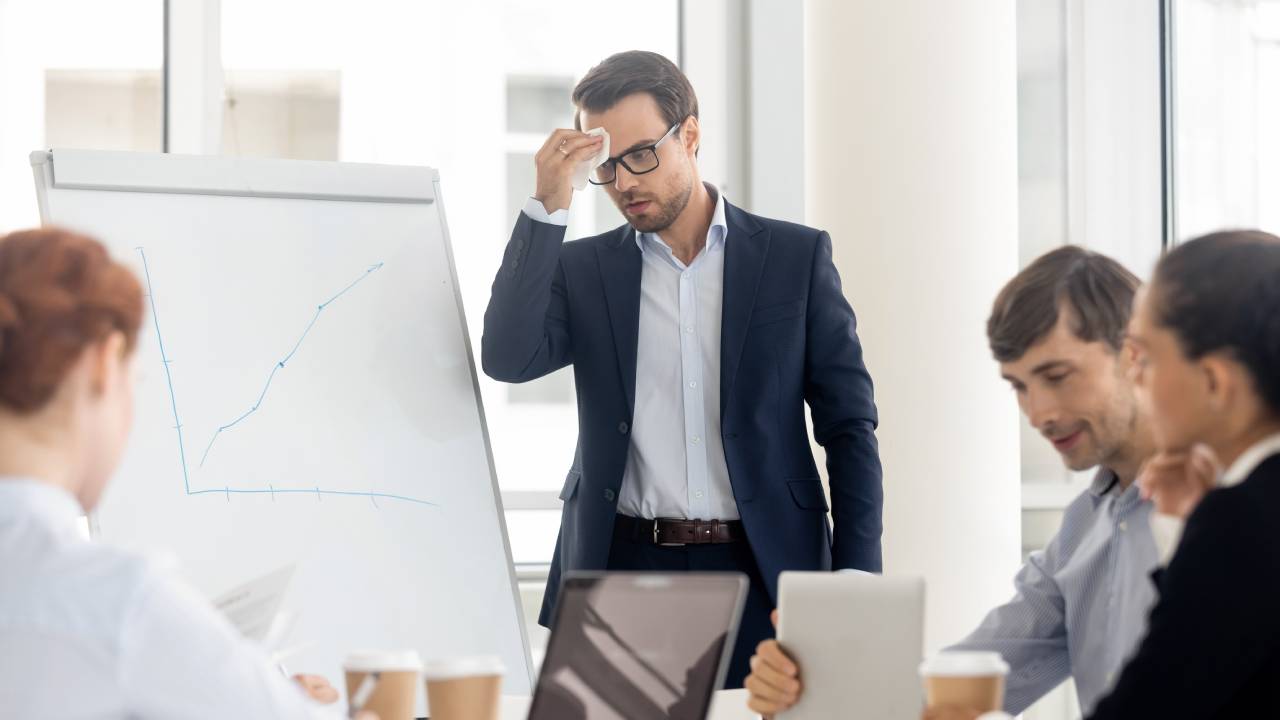 Paura di parlare in pubblico Paura di parlare in pubblico