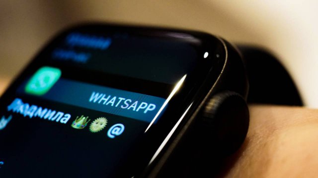 whatsapp su smartwatch