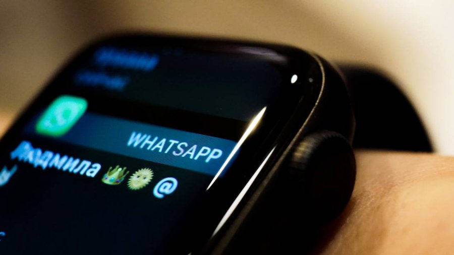 whatsapp su smartwatch