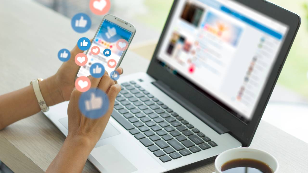 Social media Social media