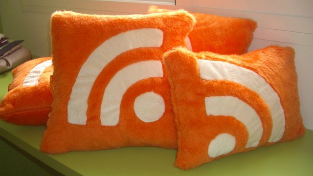 Il simbolo del feed RSS