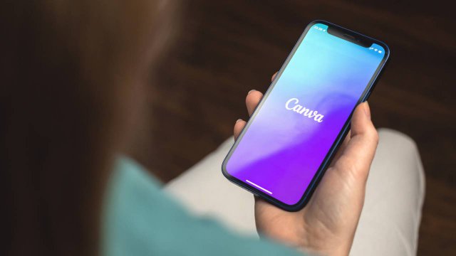 app canva per iphone
