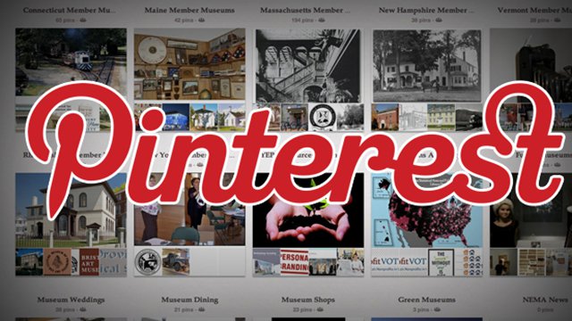 Pinterest e musei, accoppiata vincente