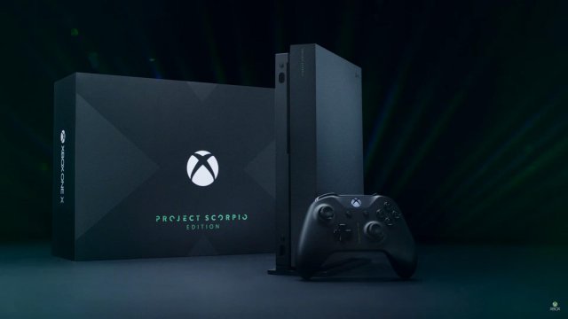 gamescome 2017 xbox one x project scorpio