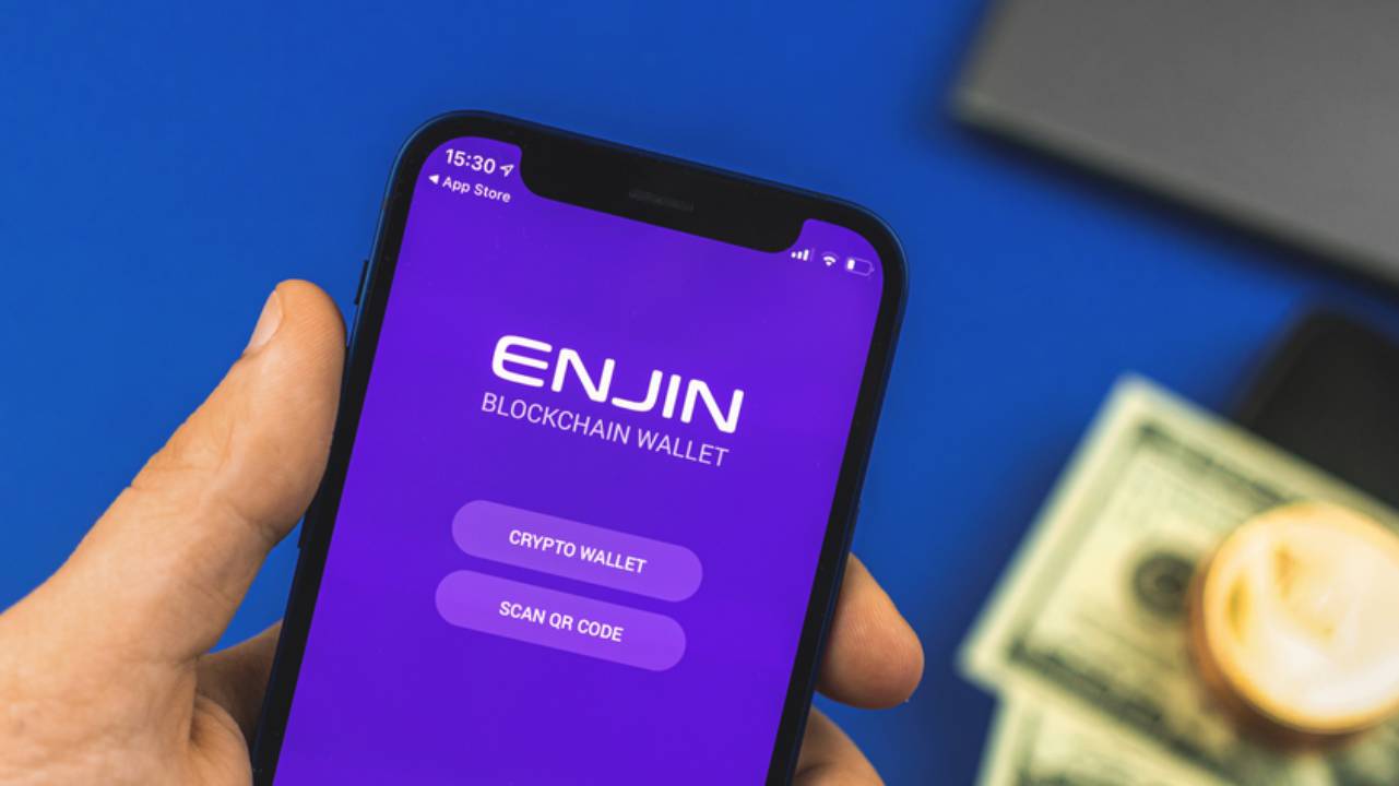 Enjin Cryptocurrency Wallet