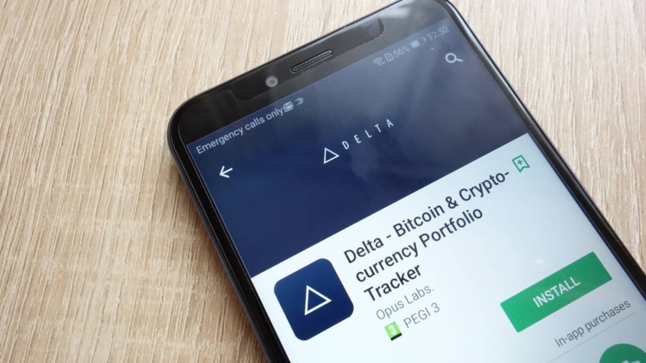 Delta Crypto Portfolio Tracker