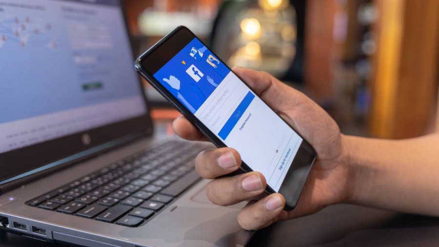 Facebook da smartphone