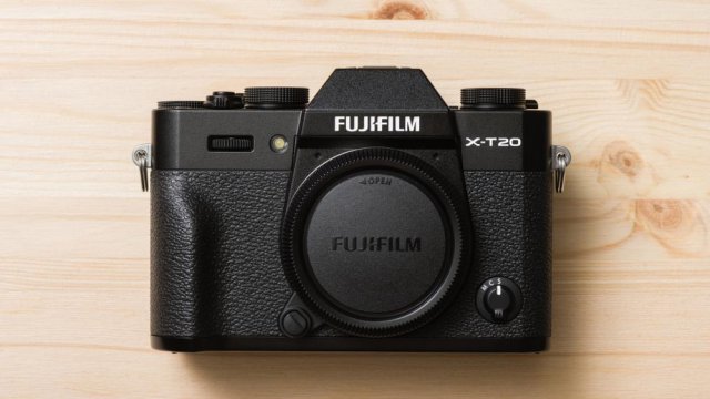 fotocamera mirrorless