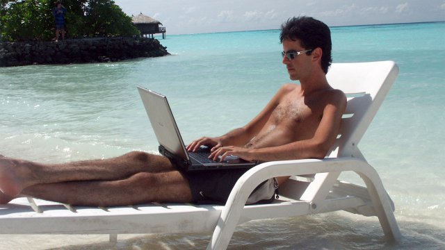 In vacanza con il computer