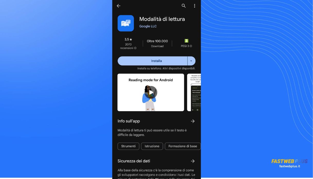 Screen-modalita-di-lettura-android