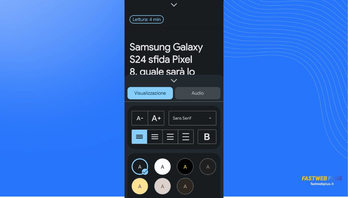 Screen-android-modalita-lettura