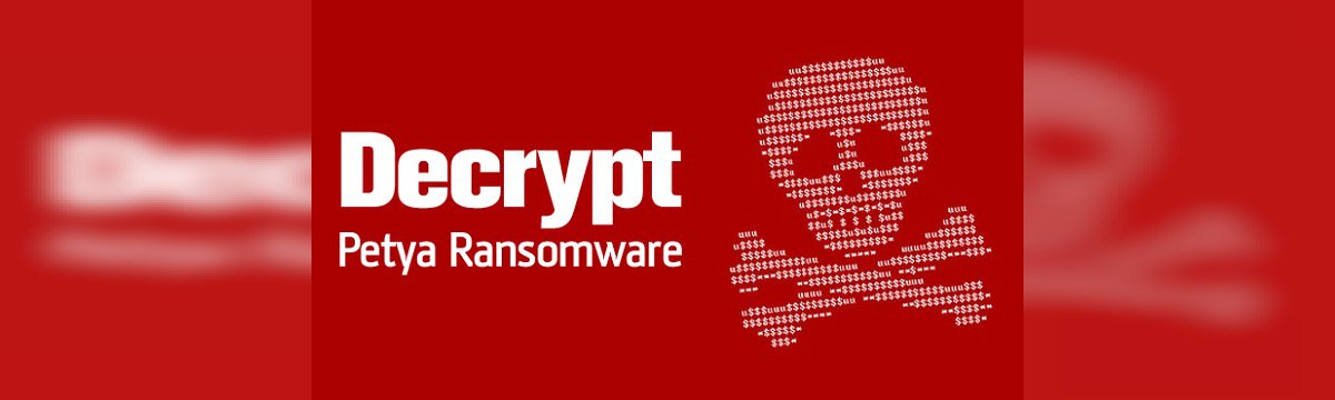 Decodificare il ransomware di Petya è possibile