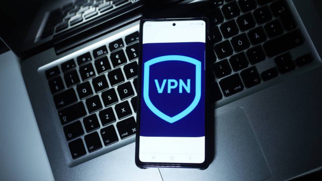 logo VPN su mobile