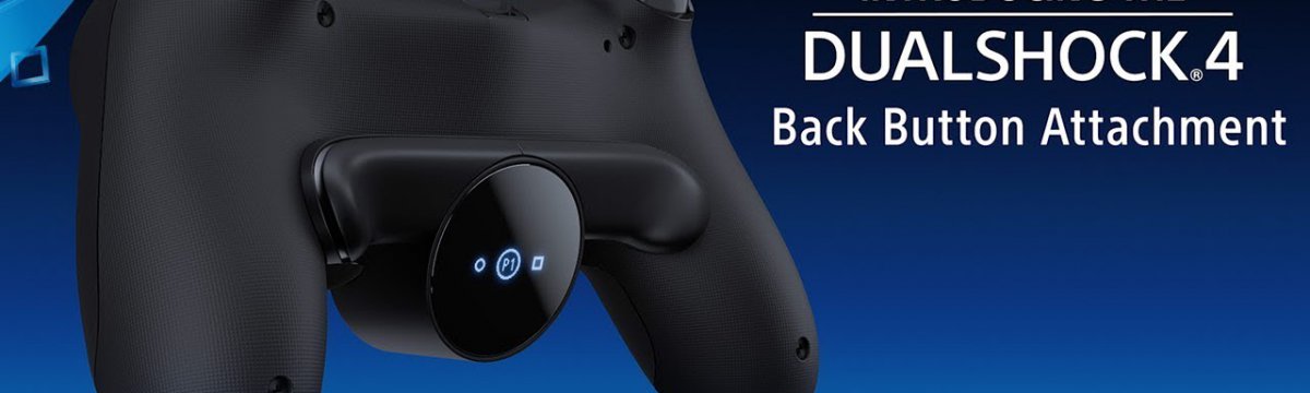 PS4: pulsanti personalizzabili sul retro del controller