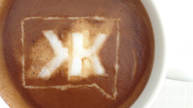 Utilizzare Klout è semplice come bere un caffè