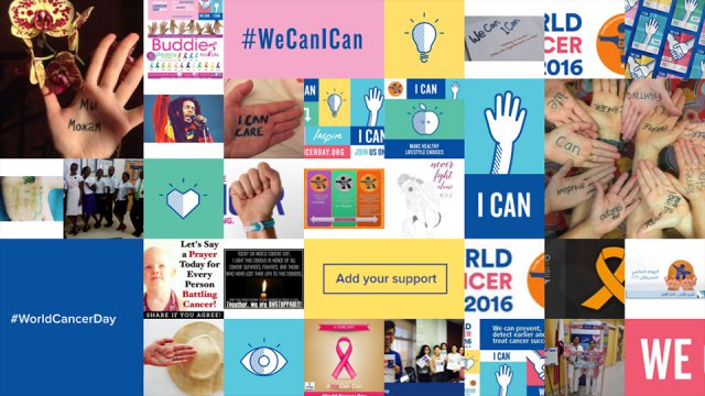 World cancer day 2016